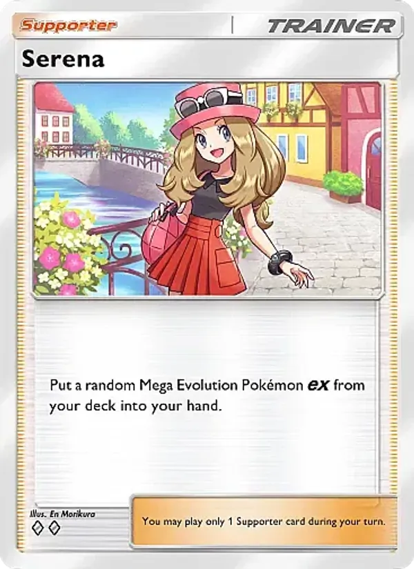 Serena — Crimson Blaze #069 (Pokémon TCG card)