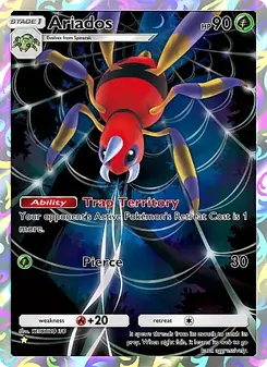 Ariados (Crimson Blaze #070)