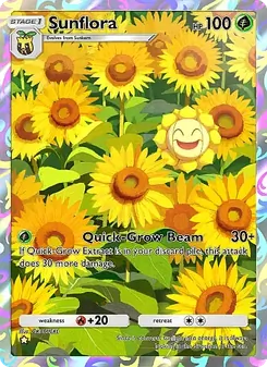 Sunflora (Crimson Blaze #071)