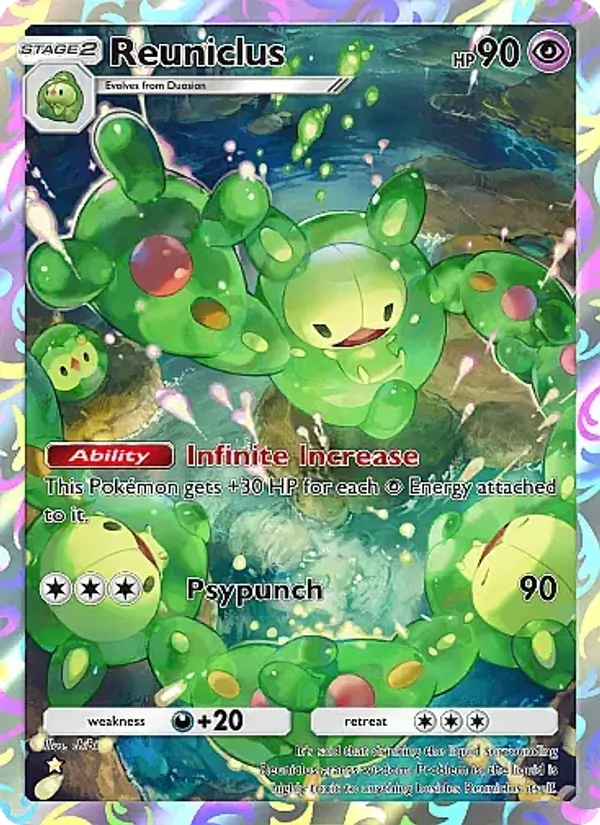 Reuniclus — Crimson Blaze #072 (Pokémon TCG card)