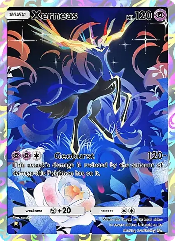 Xerneas — Crimson Blaze #073 (Pokémon TCG card)