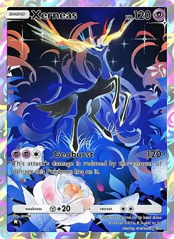 Xerneas (Crimson Blaze #073)