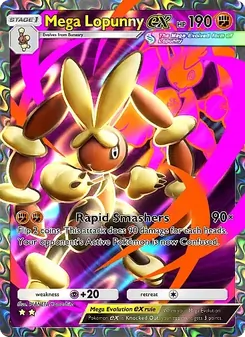 Mega Lopunny ex (Crimson Blaze #079)