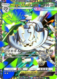 Mega Steelix ex (Crimson Blaze #080)