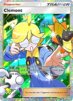 Clemont (Crimson Blaze #081)