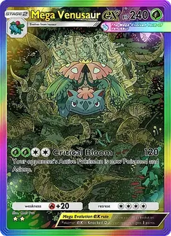 Mega Venusaur ex (Crimson Blaze #083)