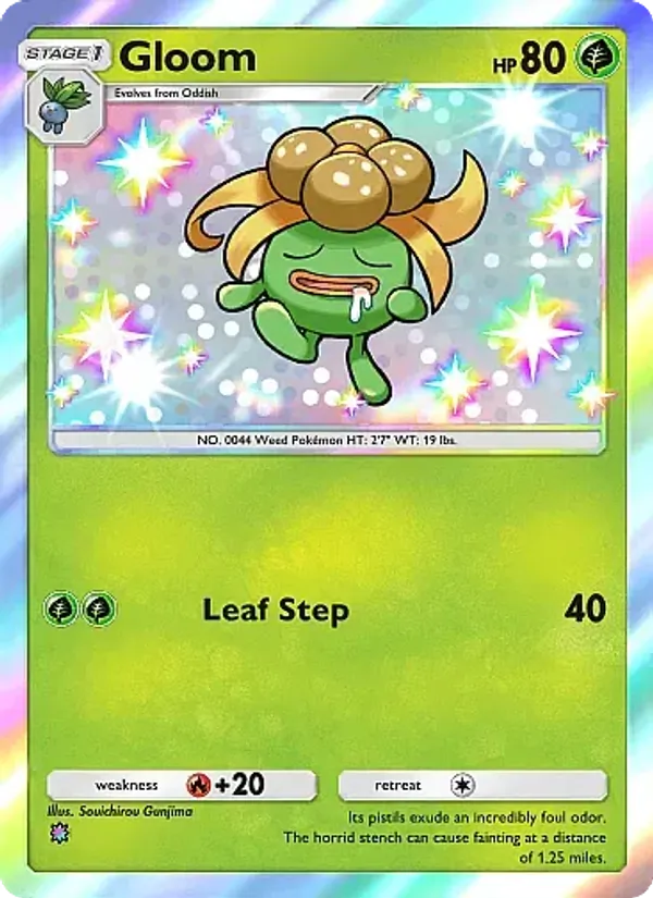 Gloom — Crimson Blaze #089 (Pokémon TCG card)