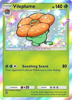 Vileplume (Crimson Blaze #090)