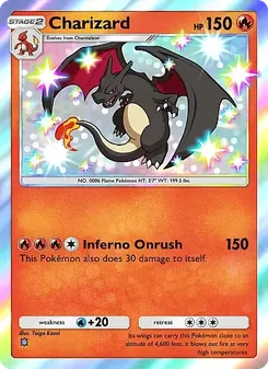Charizard (Crimson Blaze #091)