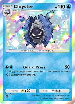 Cloyster (Crimson Blaze #093)