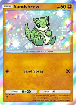 Sandshrew (Crimson Blaze #094)