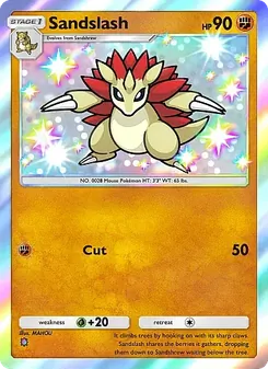 Sandslash (Crimson Blaze #095)