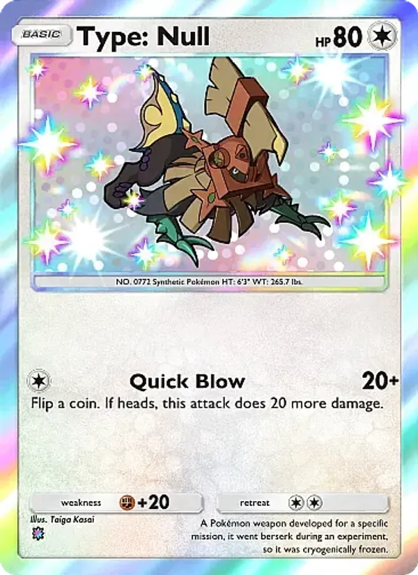 Type: Null — Crimson Blaze #096 (Pokémon TCG card)