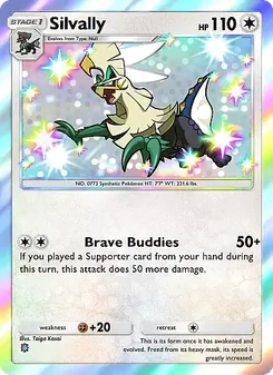 Silvally (Crimson Blaze #097)