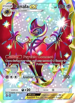 Lunala ex (Crimson Blaze #099)
