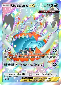 Guzzlord ex (Crimson Blaze #100)