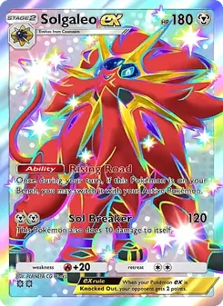 Solgaleo ex (Crimson Blaze #101)