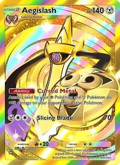 Aegislash (Crimson Blaze #102)