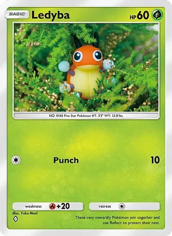 Ledyba — Fantastical Parade #001 (Pokémon TCG card)