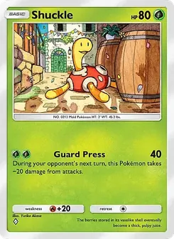 Shuckle (Fantastical Parade #003)