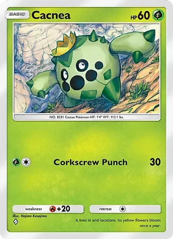 Cacnea — Fantastical Parade #006 (Pokémon TCG card)