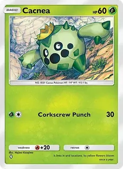 Cacnea (Fantastical Parade #006)