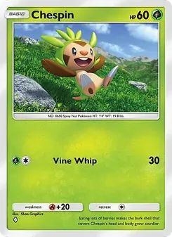 Chespin (Fantastical Parade #008)