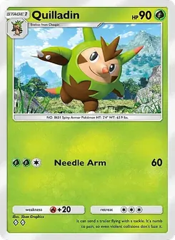 Quilladin (Fantastical Parade #009)