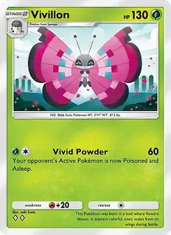 Vivillon (Fantastical Parade #013)