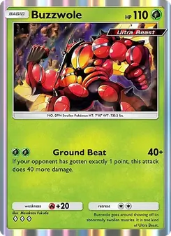 Buzzwole (Fantastical Parade #014)