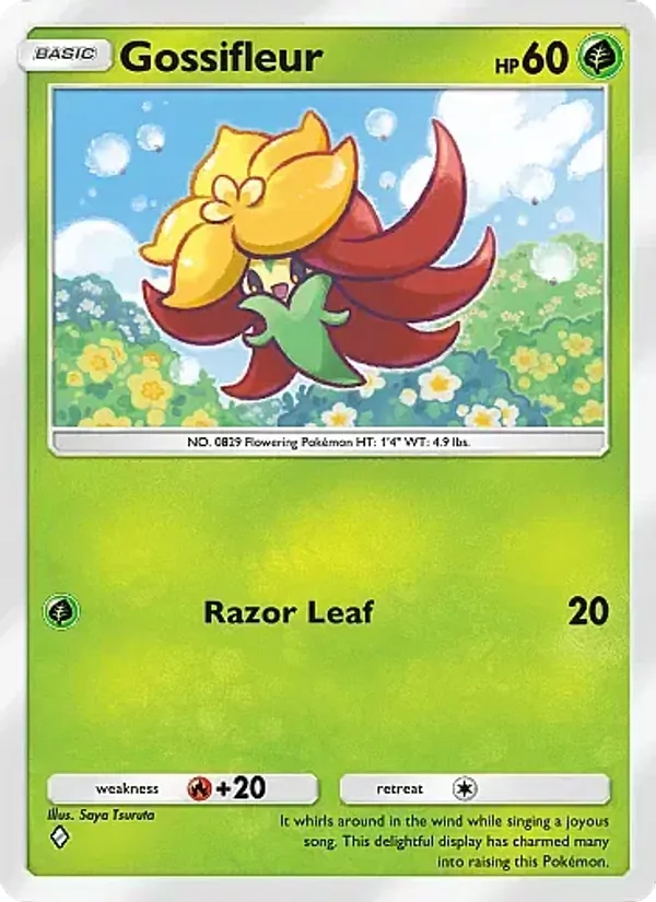 Gossifleur — Fantastical Parade #015 (Pokémon TCG card)