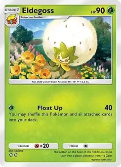 Eldegoss (Fantastical Parade #016)
