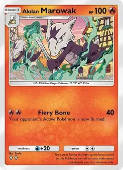 Alolan Marowak (Fantastical Parade #018)