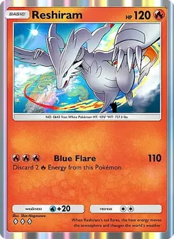 Reshiram (Fantastical Parade #019)