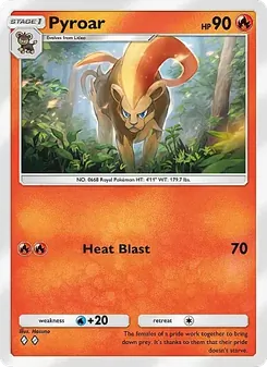Pyroar (Fantastical Parade #021)