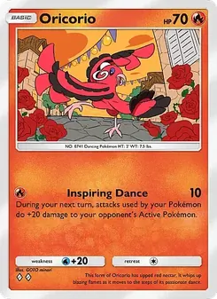 Oricorio (Fantastical Parade #022)