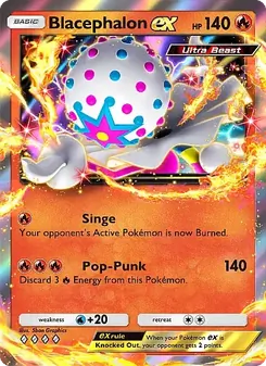 Blacephalon ex (Fantastical Parade #023)