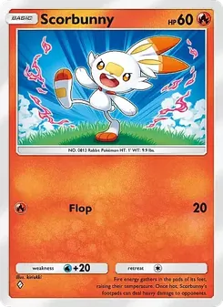 Scorbunny (Fantastical Parade #024)