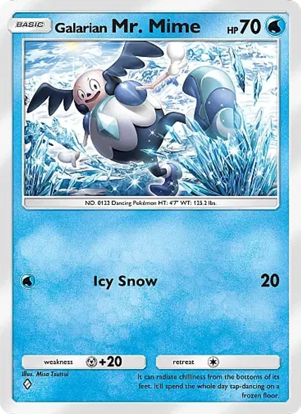 Galarian Mr. Mime — Fantastical Parade #030 (Pokémon TCG card)