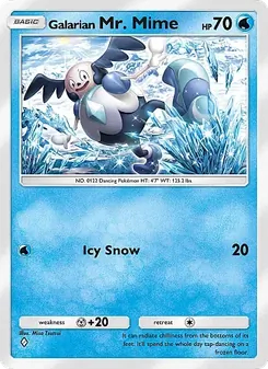 Galarian Mr. Mime (Fantastical Parade #030)