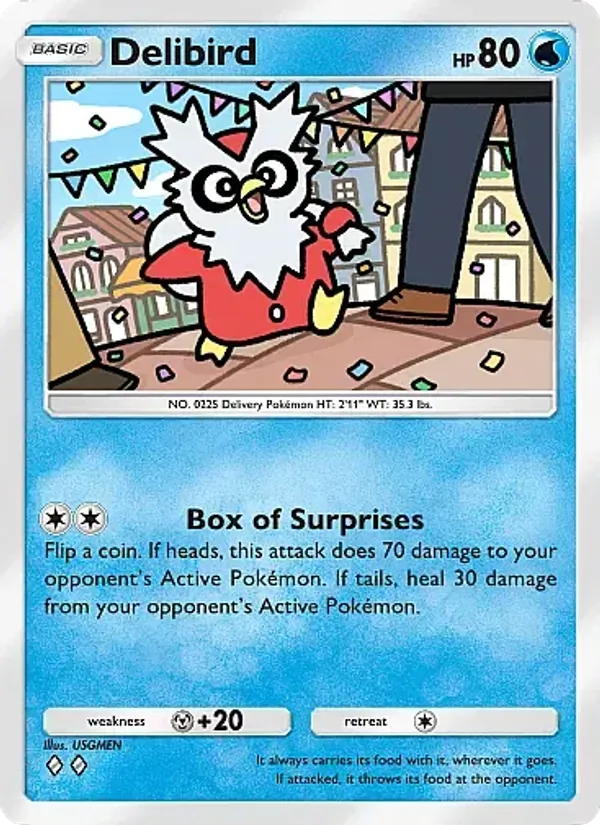 Delibird — Fantastical Parade #032 (Pokémon TCG card)