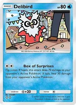 Delibird (Fantastical Parade #032)