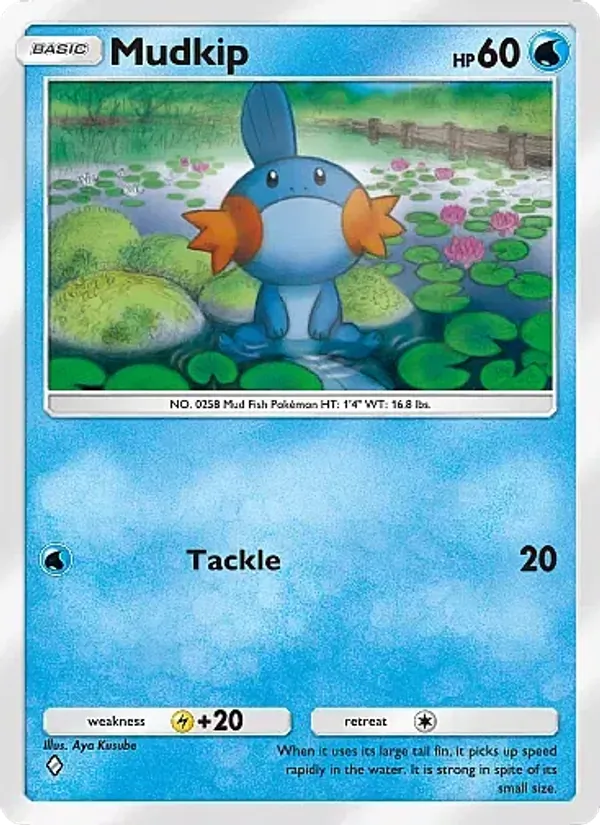 Mudkip — Fantastical Parade #033 (Pokémon TCG card)