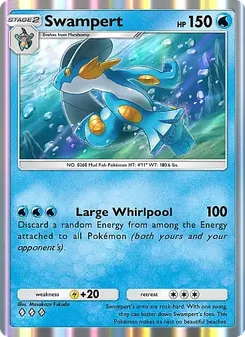 Swampert (Fantastical Parade #035)