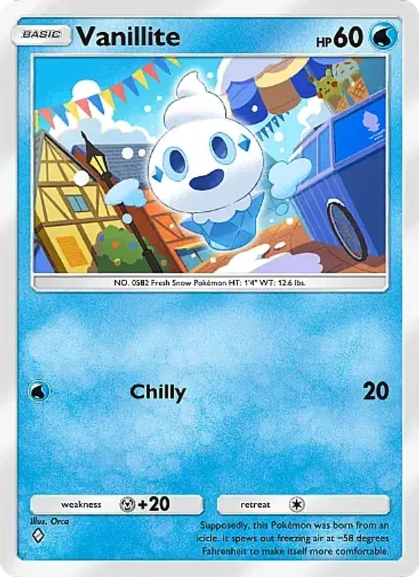 Vanillite — Fantastical Parade #037 (Pokémon TCG card)