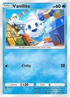 Vanillite (Fantastical Parade #037)