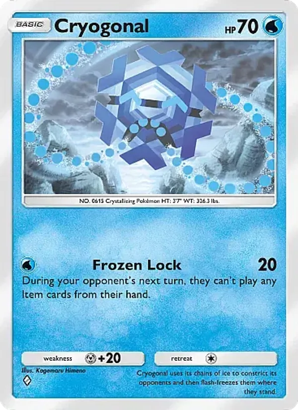 Cryogonal — Fantastical Parade #040 (Pokémon TCG card)