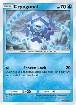 Cryogonal (Fantastical Parade #040)