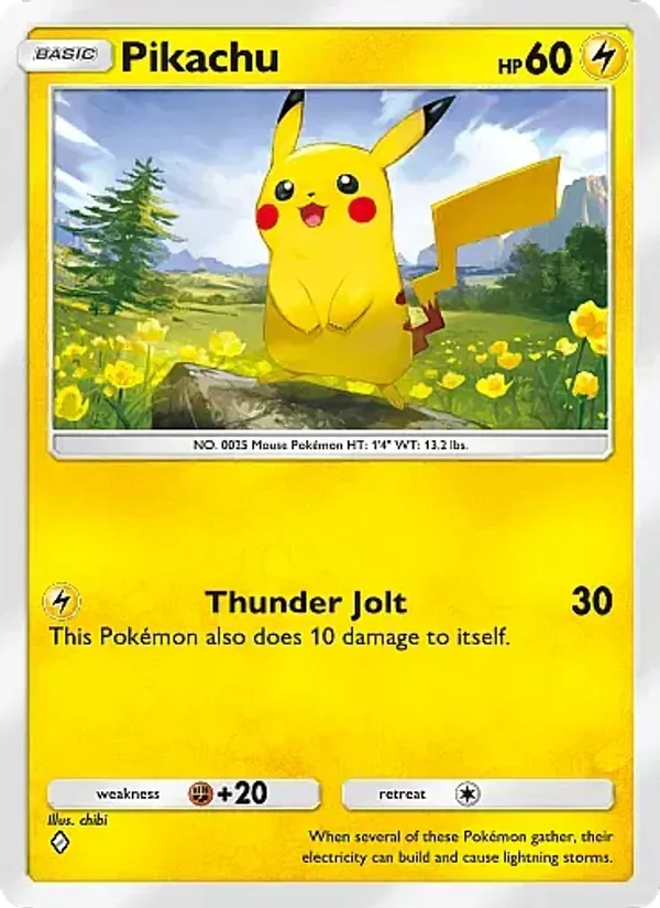 Pikachu — Fantastical Parade #049 (Pokémon TCG card)