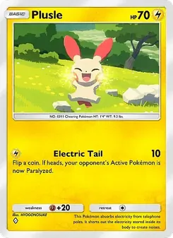 Plusle (Fantastical Parade #052)